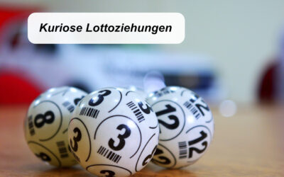 Kuriose Lottoziehungen