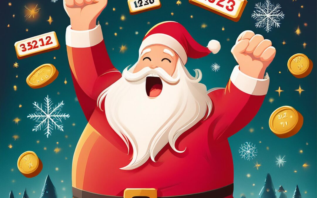 Beliebte Nummern der Weihnachtslotterie schnell ausverkauft